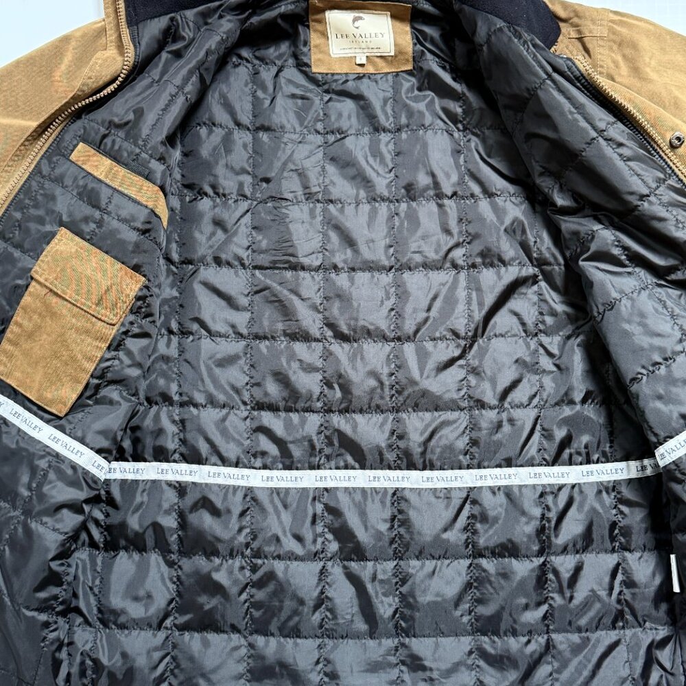 LEE VALLEY IRELAND / BROWN COAT / SIZE SMALL - Picture 6 of 13